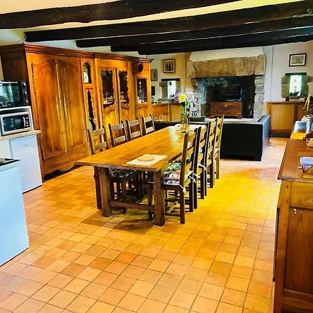 Сasa de vacaciones Maison Traditionnelle Bretonne Proche De La *